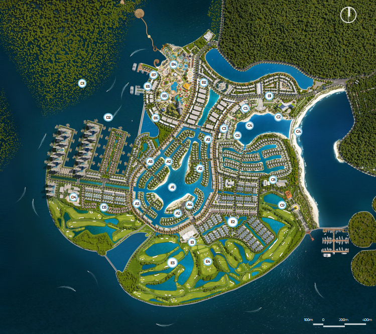 VUPA 2023 - Giải đặc biệt - Quy hoạch chi tiết Khu du lịch quốc tế Đồi Rồng, Đồ Sơn, Hải Phòng
