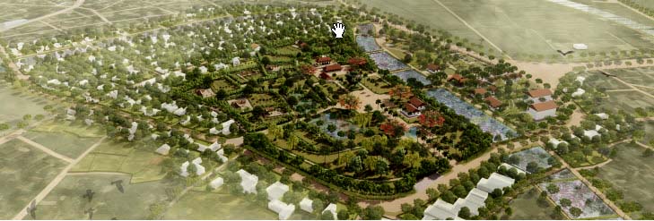 Giải thưởng VUPA 2020 - Giải Đặc biệt - Quy hoạch tổng thể bảo tồn, tôn tạo và phát huy giá trị di tích quốc gia đặc biệt Khu lưu niệm Chủ tịch Hồ Chí Minh, xã Kim Liên, huyện Nam Đàn, tỉnh Nghệ An, Việt Nam