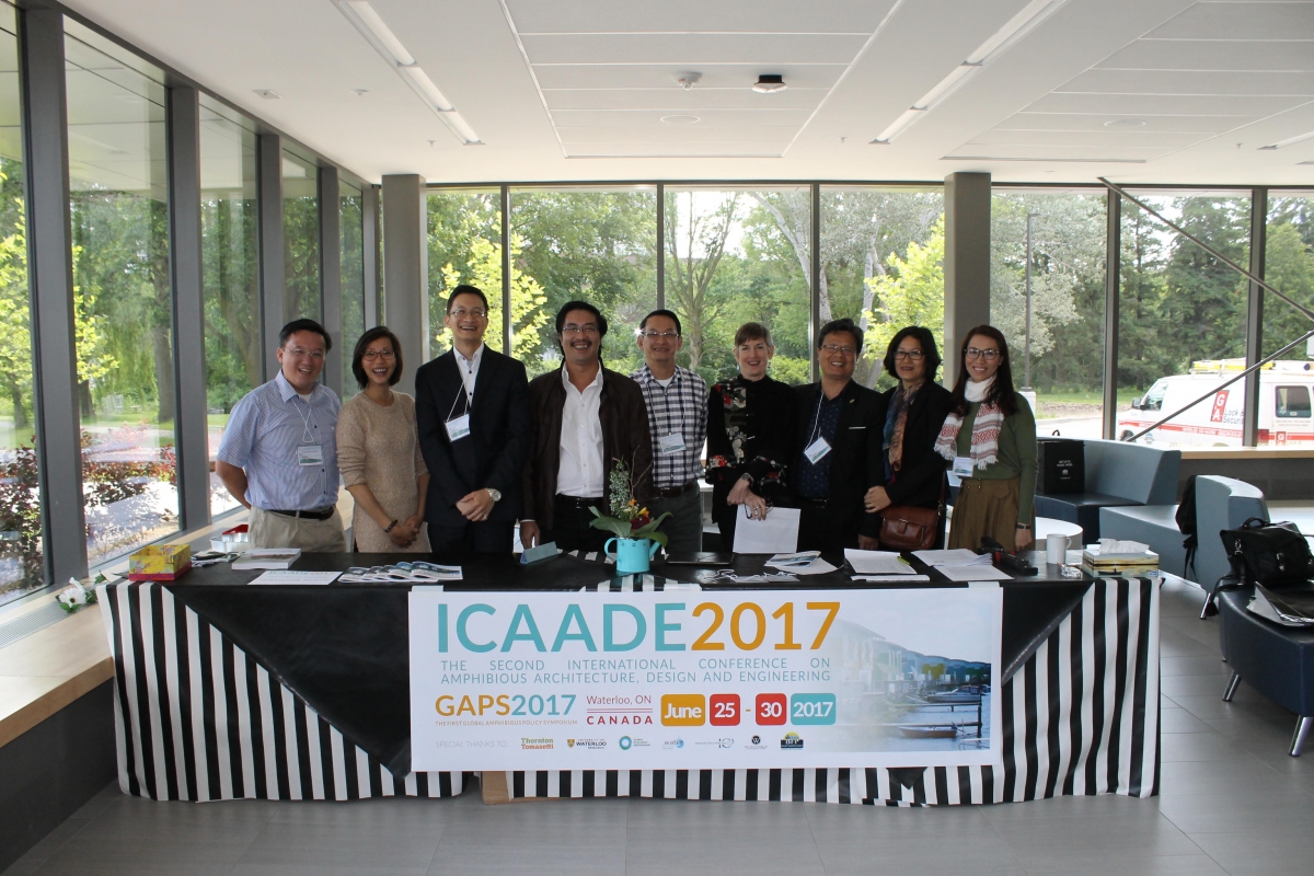 ICAADE 2017 - The second International Conference on Amphibious Architecture, Design and Engineering