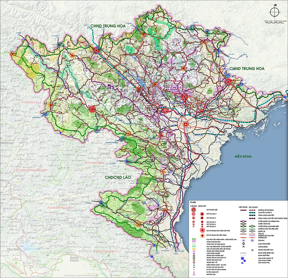 Trong năm 2024, kế hoạch phát triển vùng Trung Du miền núi Bắc Bộ đã được quy hoạch một cách toàn diện hơn bao giờ hết. Vị trí địa lý đặc biệt của khu vực này sẽ được khai thác tối đa để đem lại lợi ích cho cộng đồng và hệ sinh thái.