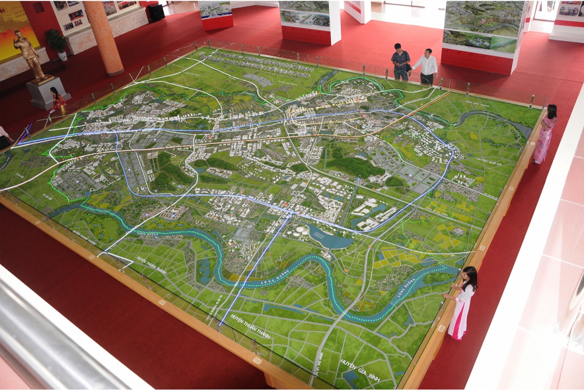 Các mô hình quy hoạch đô thịĐơn vị ở  đô thị